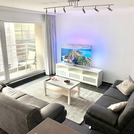 Vakantieappartement Emiel Centrum Oostende Met Garage المظهر الخارجي الصورة