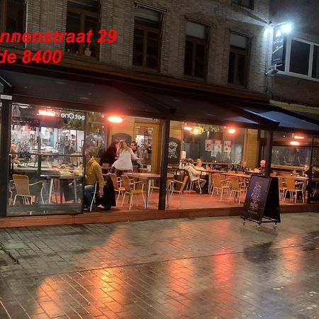 Vakantieappartement Emiel Centrum Oostende Met Garage المظهر الخارجي الصورة