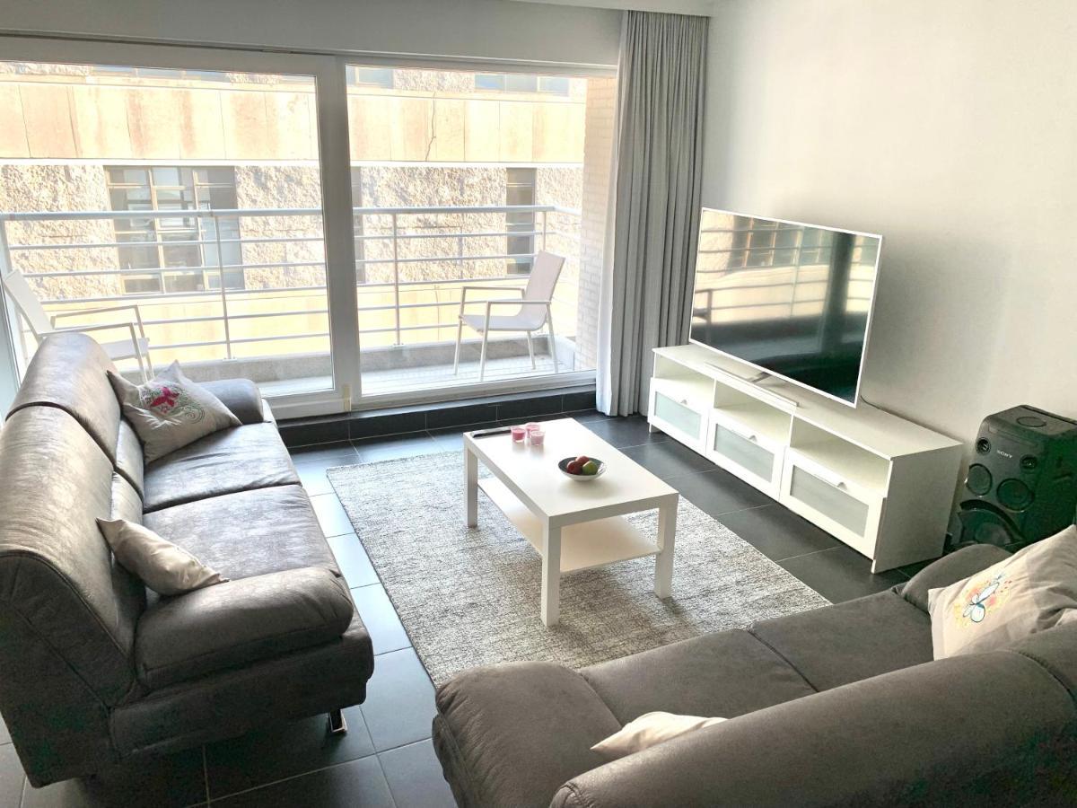 Vakantieappartement Emiel Centrum Oostende Met Garage المظهر الخارجي الصورة