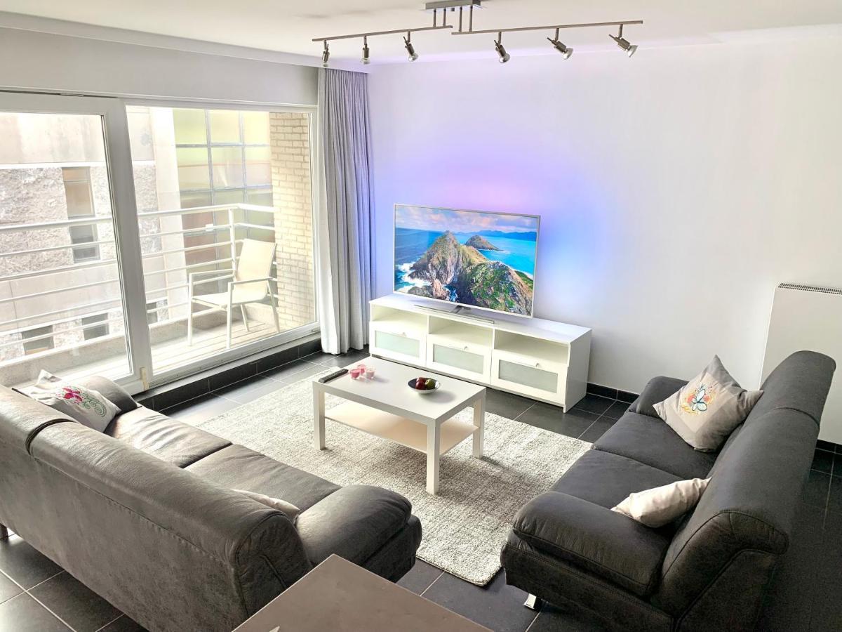 Vakantieappartement Emiel Centrum Oostende Met Garage المظهر الخارجي الصورة