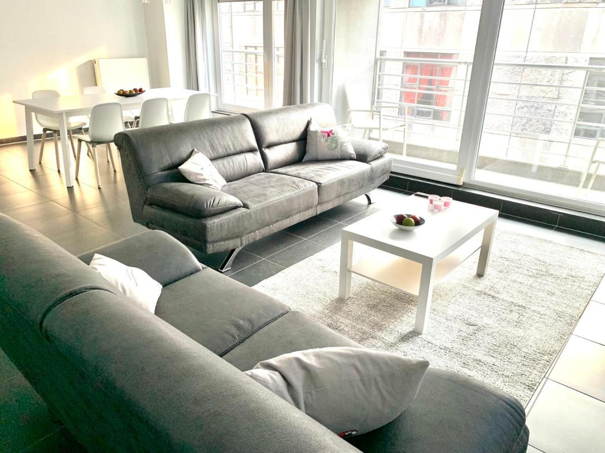 Vakantieappartement Emiel Centrum Oostende Met Garage المظهر الخارجي الصورة
