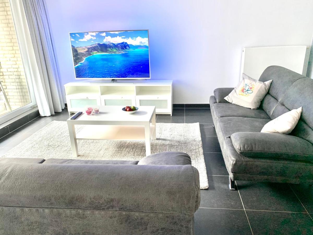 Vakantieappartement Emiel Centrum Oostende Met Garage المظهر الخارجي الصورة