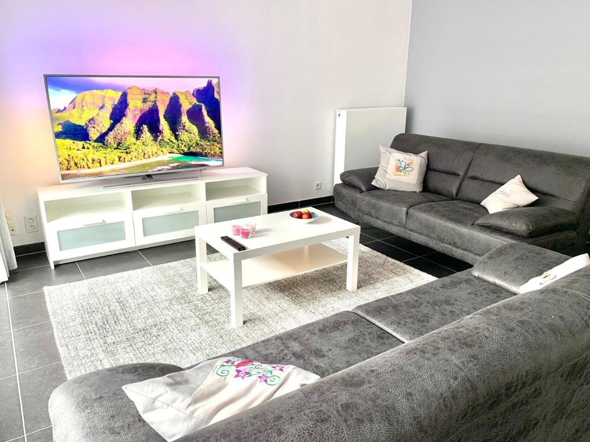 Vakantieappartement Emiel Centrum Oostende Met Garage المظهر الخارجي الصورة