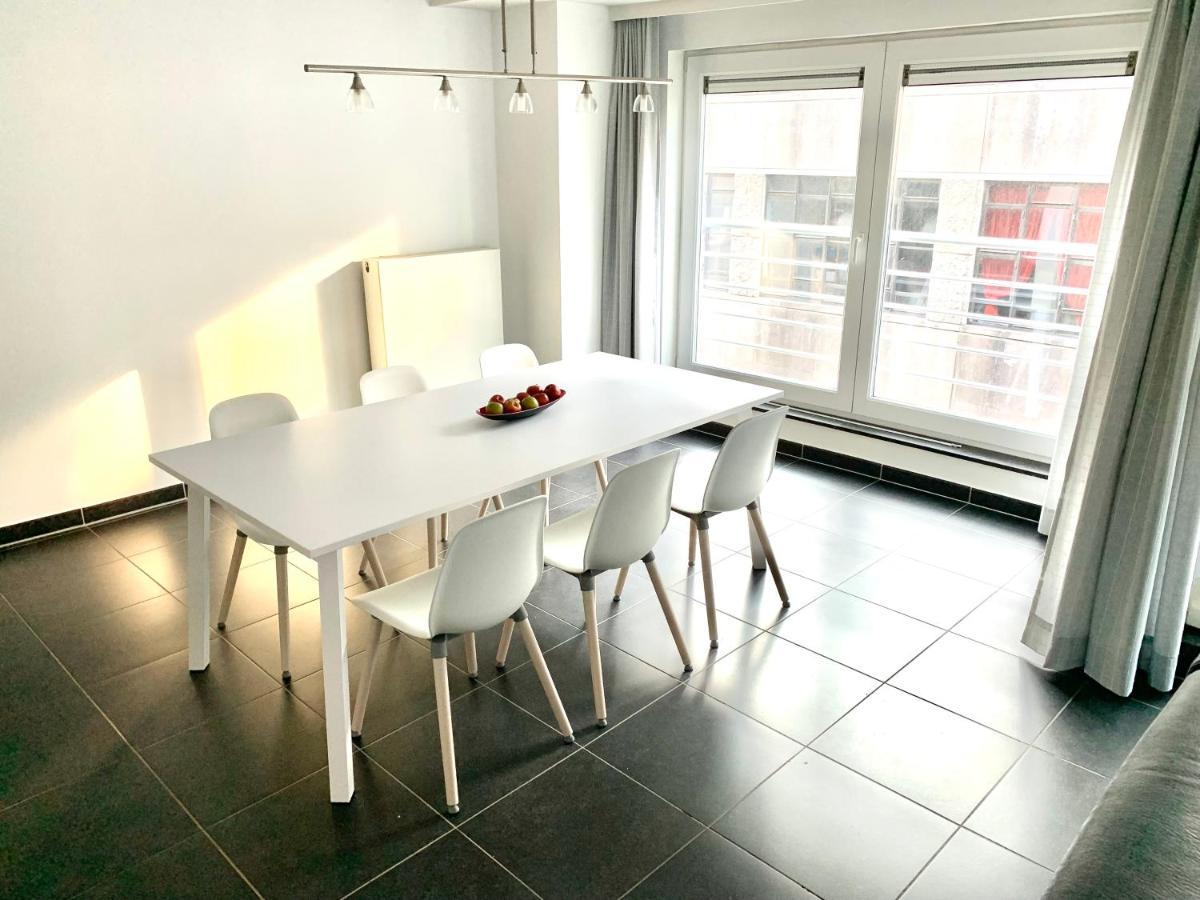 Vakantieappartement Emiel Centrum Oostende Met Garage المظهر الخارجي الصورة