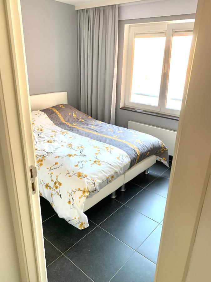 Vakantieappartement Emiel Centrum Oostende Met Garage المظهر الخارجي الصورة