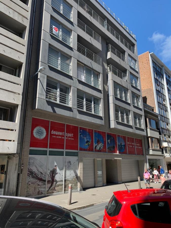 Vakantieappartement Emiel Centrum Oostende Met Garage المظهر الخارجي الصورة