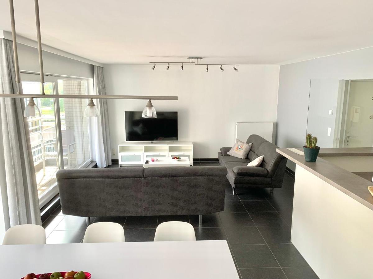 Vakantieappartement Emiel Centrum Oostende Met Garage المظهر الخارجي الصورة