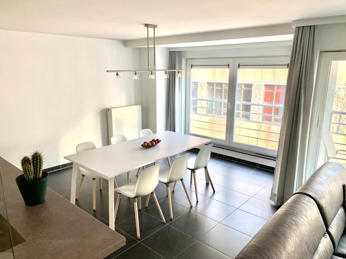 Vakantieappartement Emiel Centrum Oostende Met Garage المظهر الخارجي الصورة