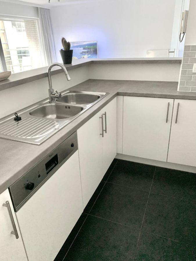 Vakantieappartement Emiel Centrum Oostende Met Garage المظهر الخارجي الصورة