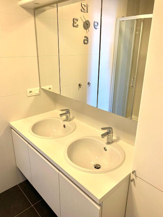 Vakantieappartement Emiel Centrum Oostende Met Garage المظهر الخارجي الصورة