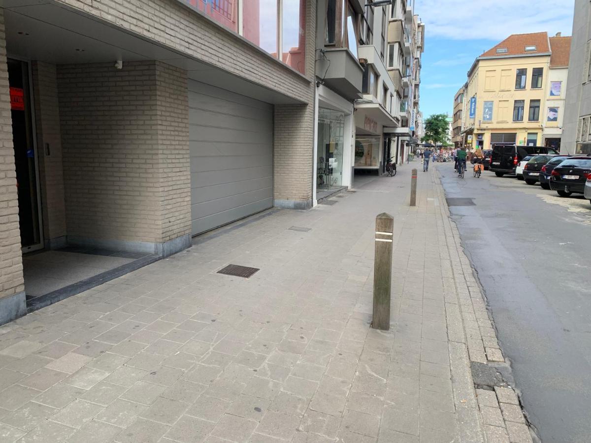 Vakantieappartement Emiel Centrum Oostende Met Garage المظهر الخارجي الصورة