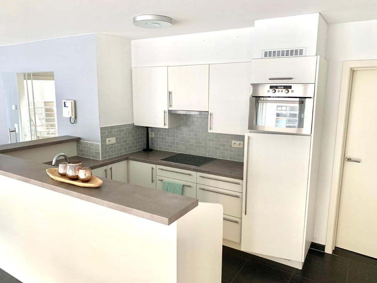 Vakantieappartement Emiel Centrum Oostende Met Garage المظهر الخارجي الصورة