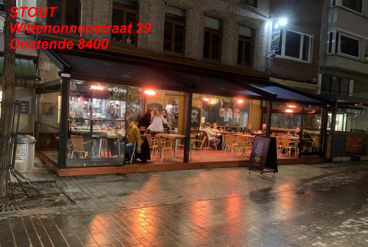 Vakantieappartement Emiel Centrum Oostende Met Garage المظهر الخارجي الصورة