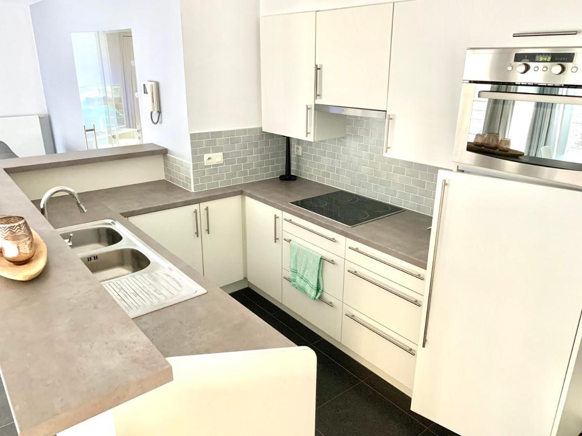 Vakantieappartement Emiel Centrum Oostende Met Garage المظهر الخارجي الصورة