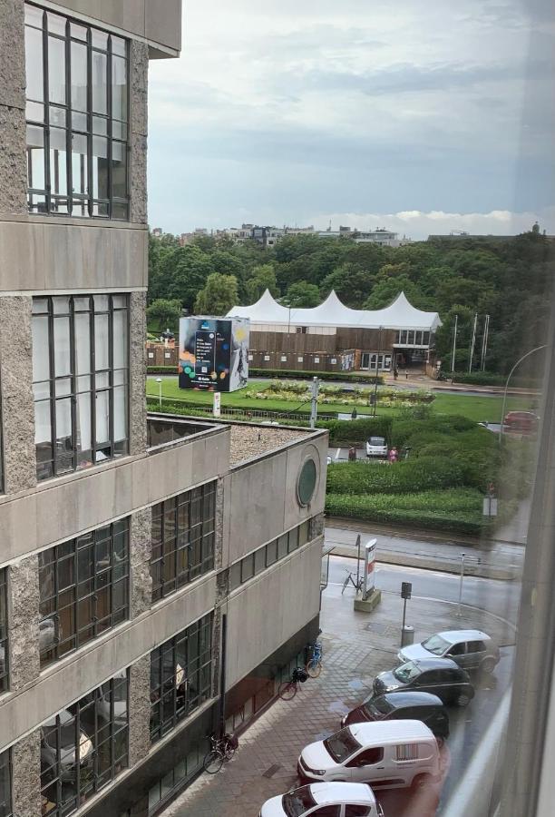 Vakantieappartement Emiel Centrum Oostende Met Garage المظهر الخارجي الصورة
