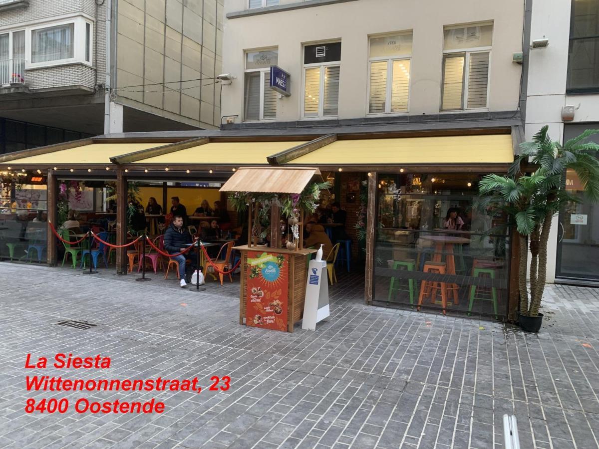 Vakantieappartement Emiel Centrum Oostende Met Garage المظهر الخارجي الصورة