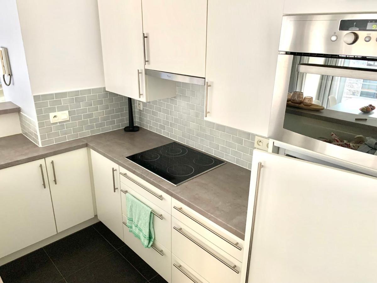 Vakantieappartement Emiel Centrum Oostende Met Garage المظهر الخارجي الصورة